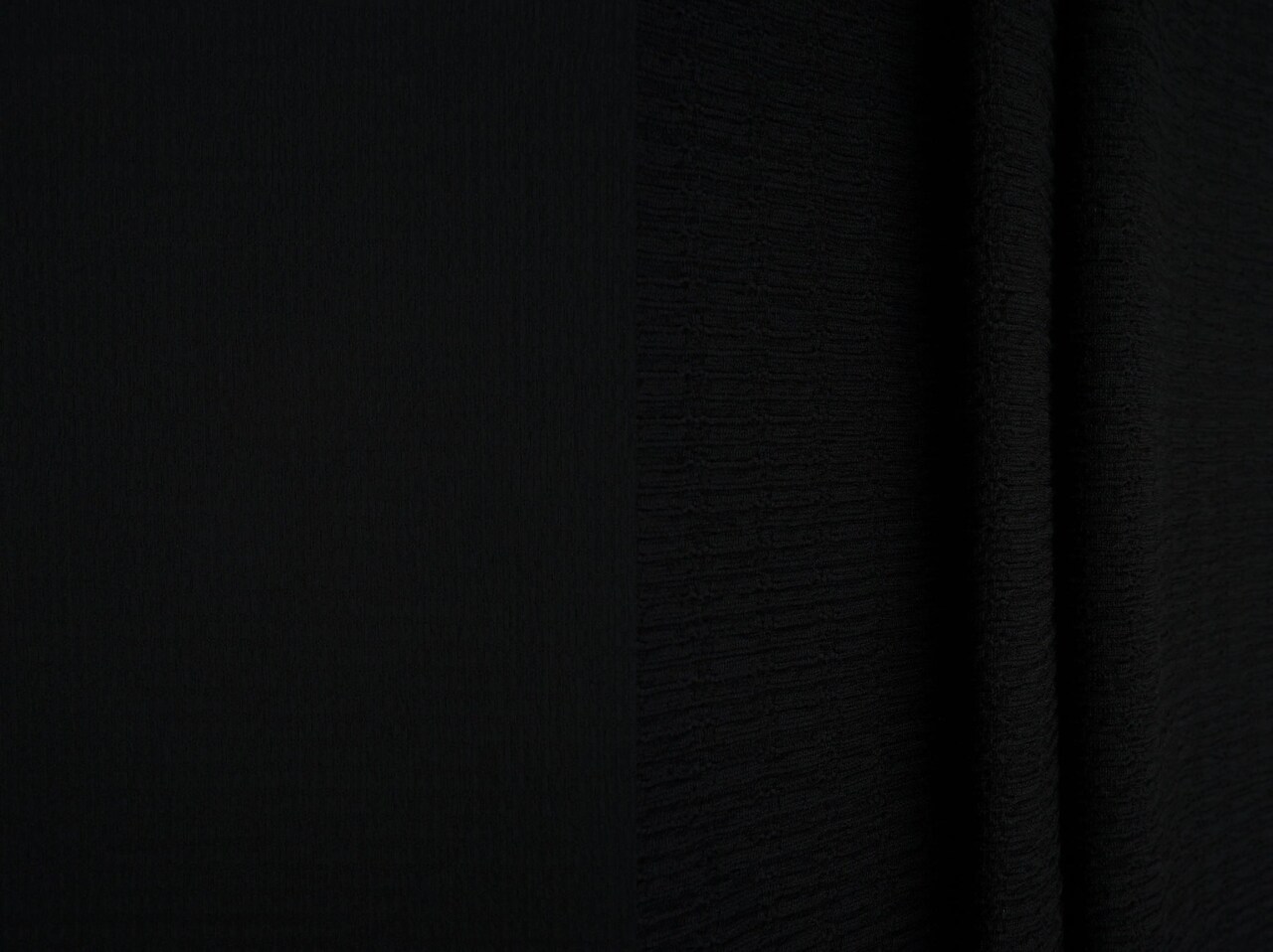 1 Yard Solid Crinkle Jersey Knit Fabric Soft Stretch 58/60"Wide Ideal For Apparel